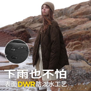 羽绒服女款冬季2023年新款高级感羽绒服短款小个子百搭面包服外套