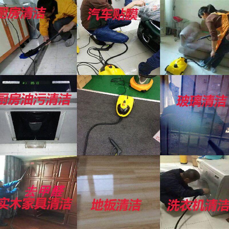 奥尔升蒸汽清洁机汽车桑拿机贴膜机高温去除甲醛 阀盖配件