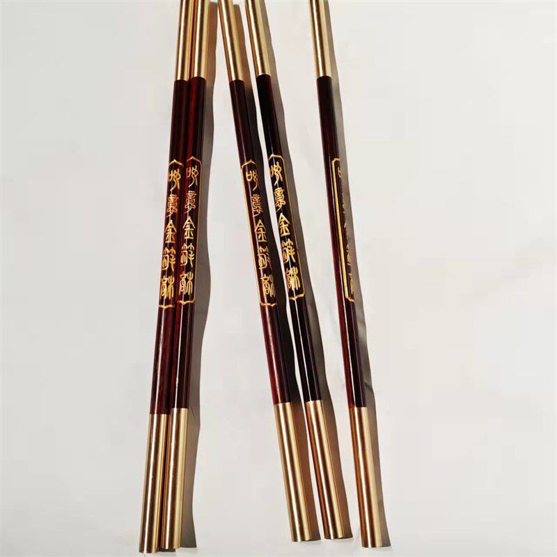 金箍棒 紫檀木金箍棒 定海神针配件 木质金箍棒 厂家直供