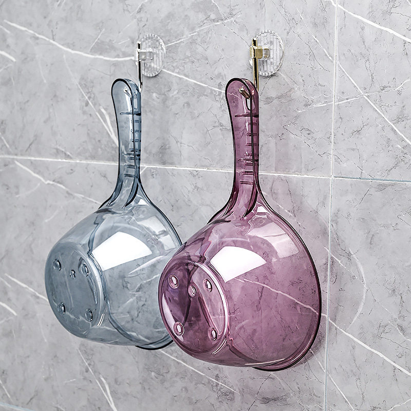 带刻度厨房水瓢家用舀水勺耐高温塑料水漂透明加厚长柄大容量舀子,厨房/烹饪用具,水舀/水瓢,淘宝优惠券,粉丝福利购,淘宝优惠卷