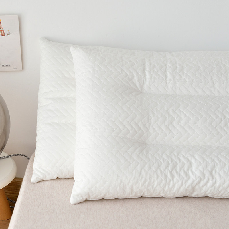 森柔枕头枕芯酒店家用护颈椎枕单人双人学生宿舍整头单只装,床上用品,枕头/枕芯,淘宝优惠券,粉丝福利购,淘宝优惠卷