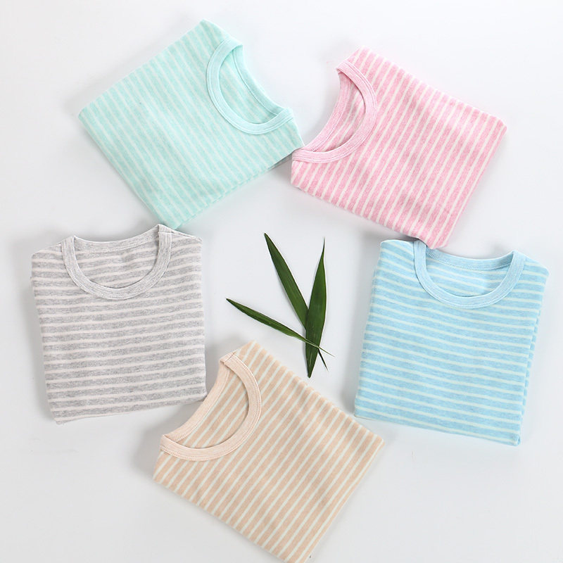 儿童保暖内衣套装舒绒纯棉宝宝加厚男童女童小青龙男孩中大童女孩