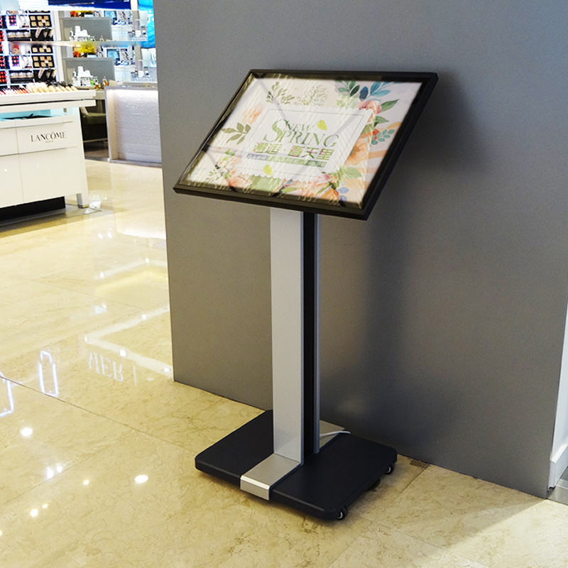 可移动单位告示牌售楼部导向牌领导考察信息大厅公示牌店参数牌商