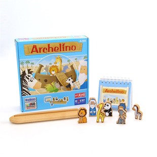 一刻馆诺亚方舟桌游岁儿童益智思维训练游戏岁幼儿