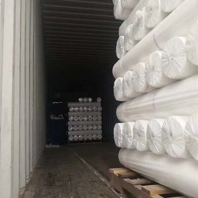 聚酯布补楼顶漏水防水布屋顶专用房顶补漏防水材料聚酯布建筑用