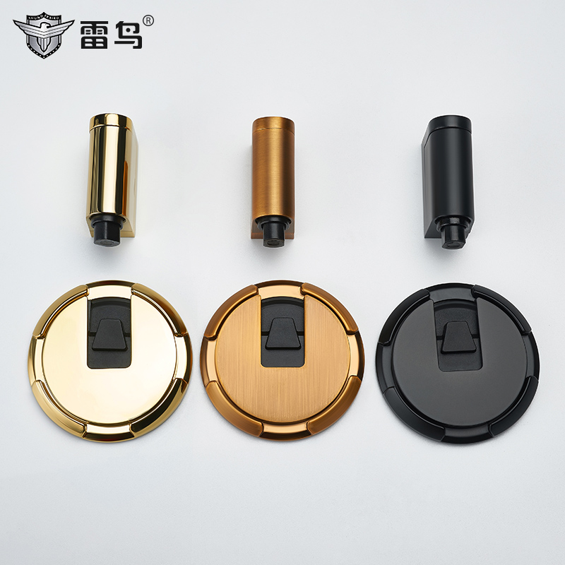 雷鸟免打孔防风地吸门吸卧室隐形防碰撞门挡卫生间新款静音门阻器