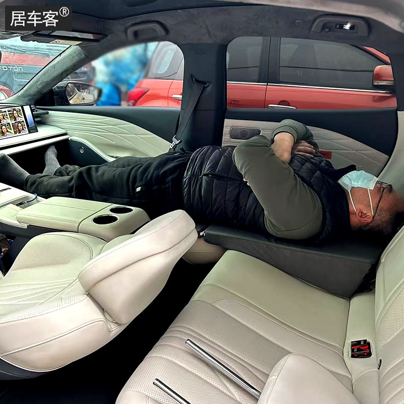 吉利银河E8非充气前后排车载旅行海绵床垫自驾游午睡汽车内睡觉