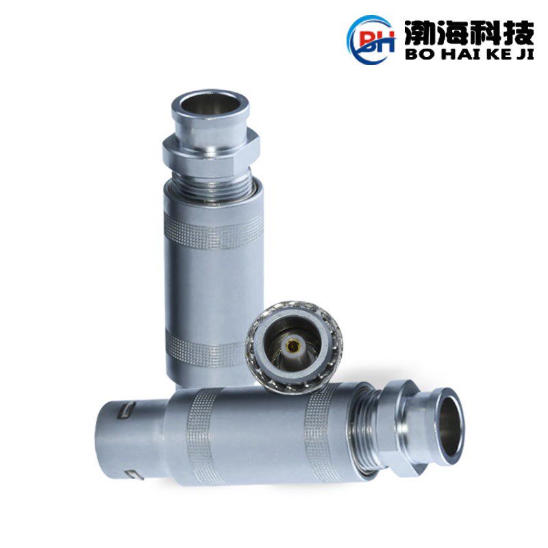 兼容雷莫3S系列多芯航空插头插座推拉自锁圆形金属连接器电子设备