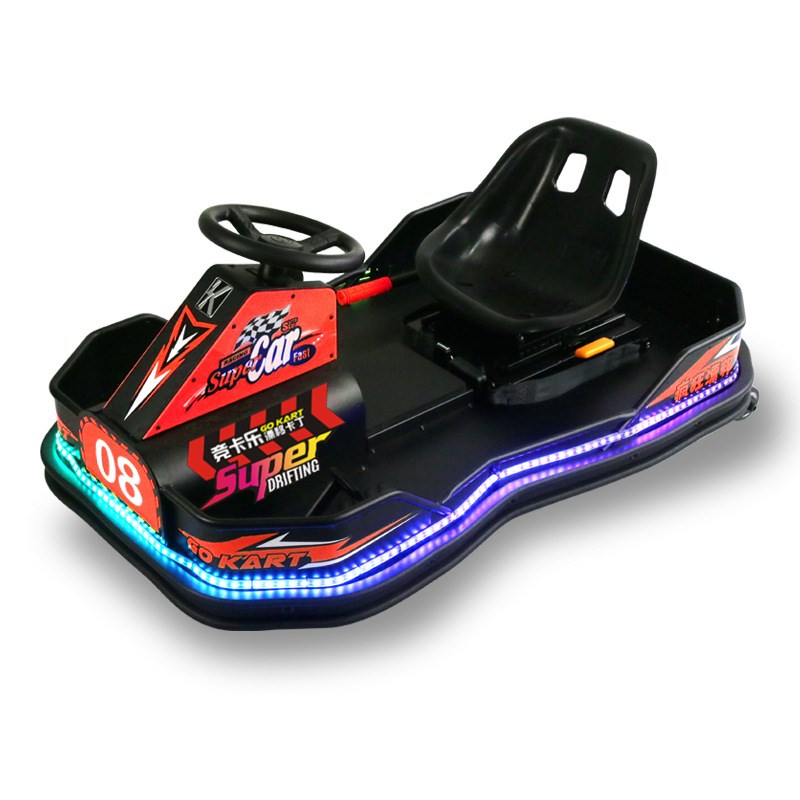 竞卡乐K5儿童电动卡丁车三轮成人漂移车游乐设备室内户外广场商用