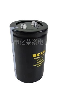 ALS32A82205R400 BHC RIFA 400V8200UF 变频器铝电解电容