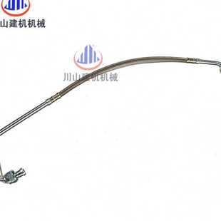8压器进油管回油管6D107发动机挖掘机 适配PC200 210 220 240