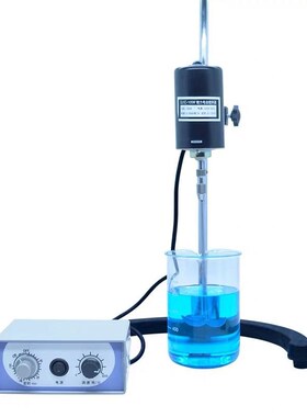 金坛大地精密增力电动搅拌器40W60W实验室搅拌机MPLR数显旋钮定时