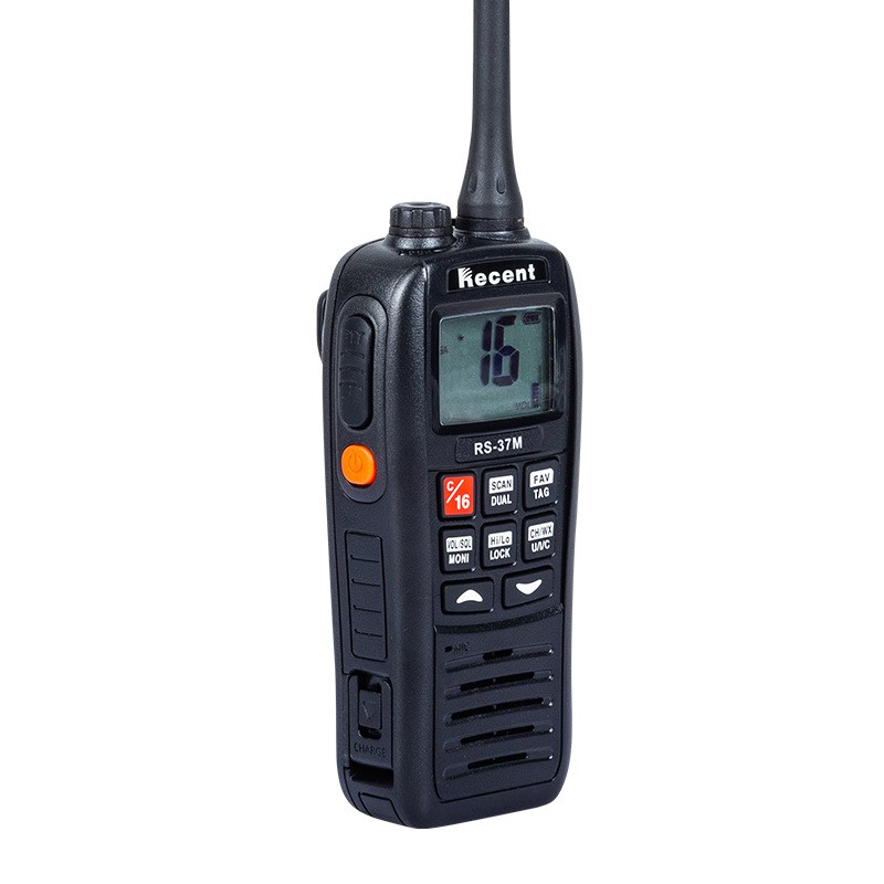 瑞森RS37M船用漂浮对讲机VHF海事甚高频IPX7防水手持台可漂浮船用