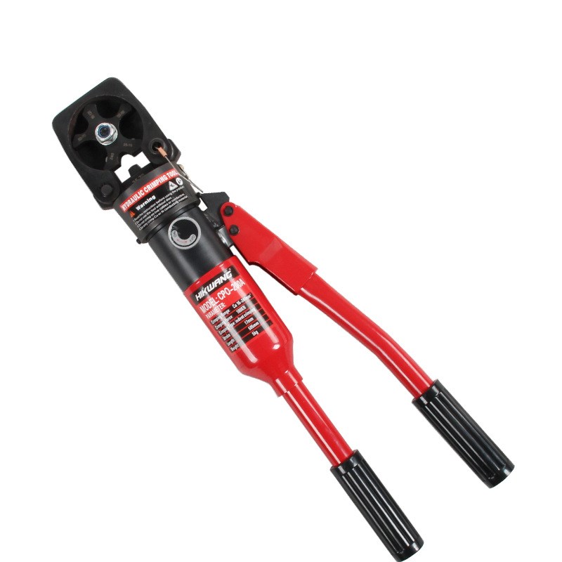 整体式点压钳 CPO-200A 液压工具 16-200mm2 铜铝端子 手动液压钳