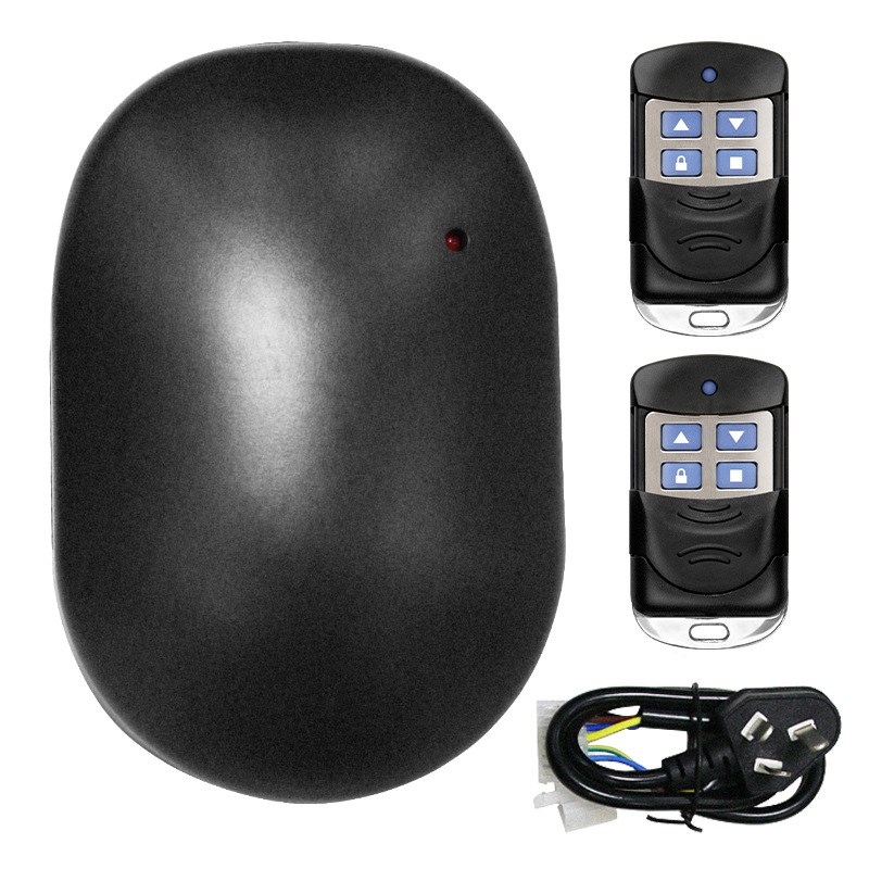 管状电机控制器链条机电动卷帘门卷闸门车库门遥控器接收盒接收器