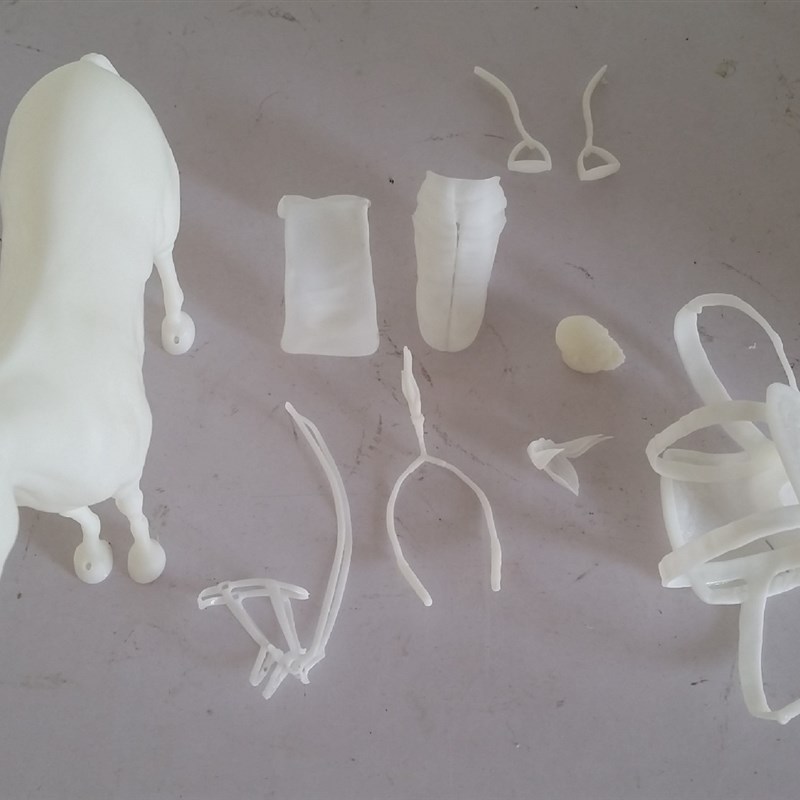 3d打印服务模型厂家加工工业级手板打样高精度SLA树脂尼龙上色