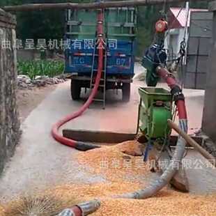 牛筋软管吸粮机 车倒仓效率 耐磨绞龙粮食输送机 装