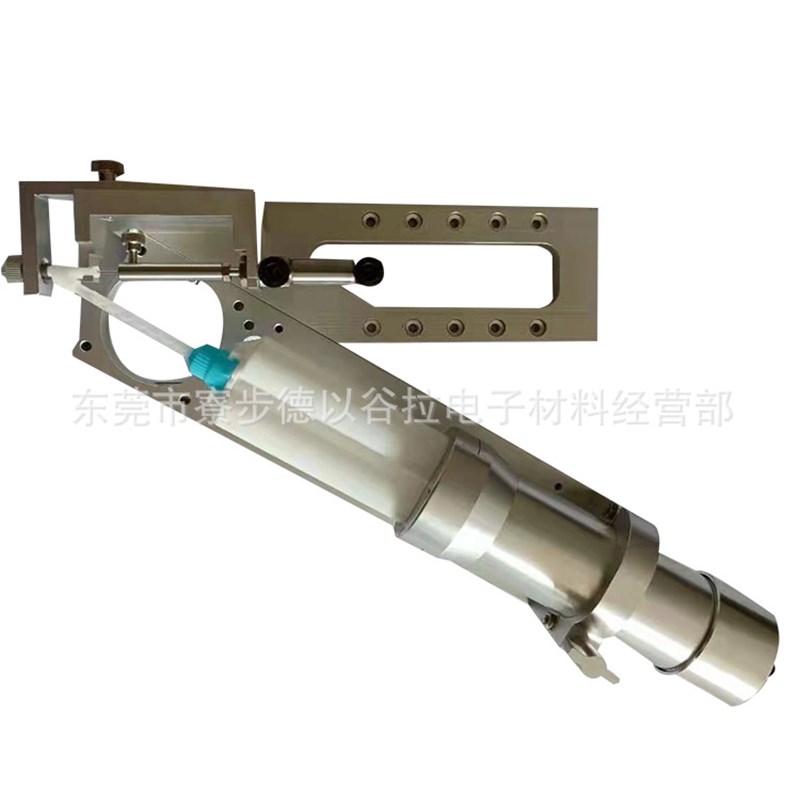 东莞直供气动AB胶枪点胶机针筒AB胶枪双组份点胶针筒胶套筒AB套筒