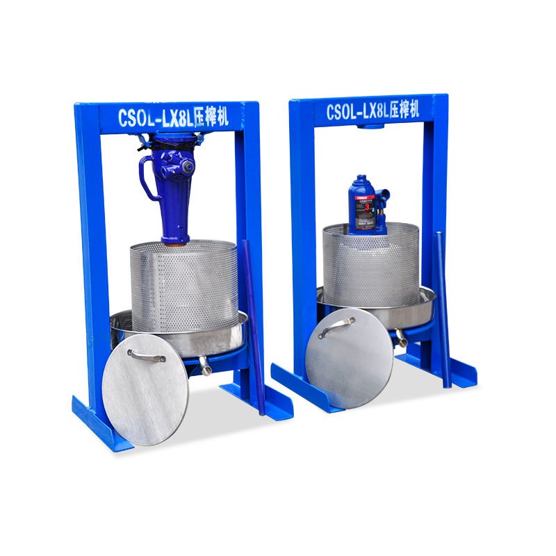 湖南千斤顶榨油机家用榨油机压油机小型千斤顶榨油机压饼机手动