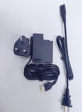 适用ThinkPad X240 X250 X260 X270 X280 T460S T460P65W方口充电