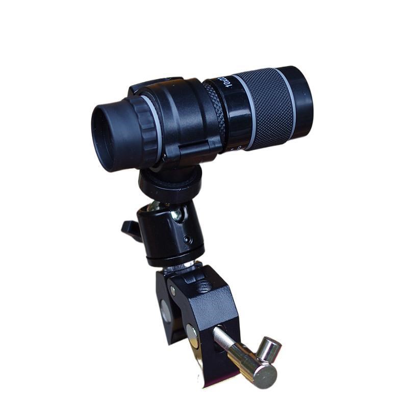 望远镜带十字刻度测距坐标单筒高倍高清观鸟8倍镜10