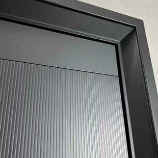 小区进户门静音入户门 家用外开开门防盗门 锌合金钢质进户门