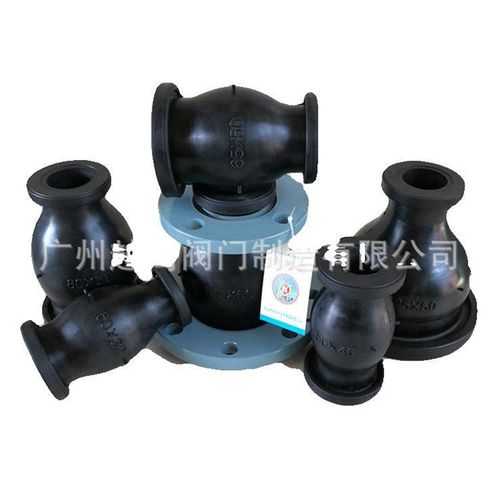 KXT型可曲挠橡胶软接头国标法兰软连接DN65 80 100 200避震喉接头