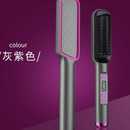 跨境直发梳液晶家用负离子卷发棒多功能美发造型器两用电动直发器