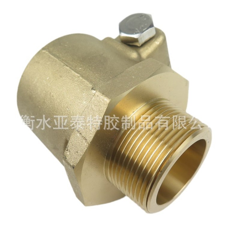 加油机管接头变径呆接头油管对接头6分1寸加油喷嘴活接头万向接头