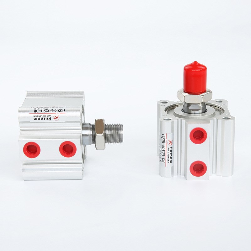 极东南兴封机边迷你薄型putnam普南气缸气动配件大全CQ2B-50X20DM