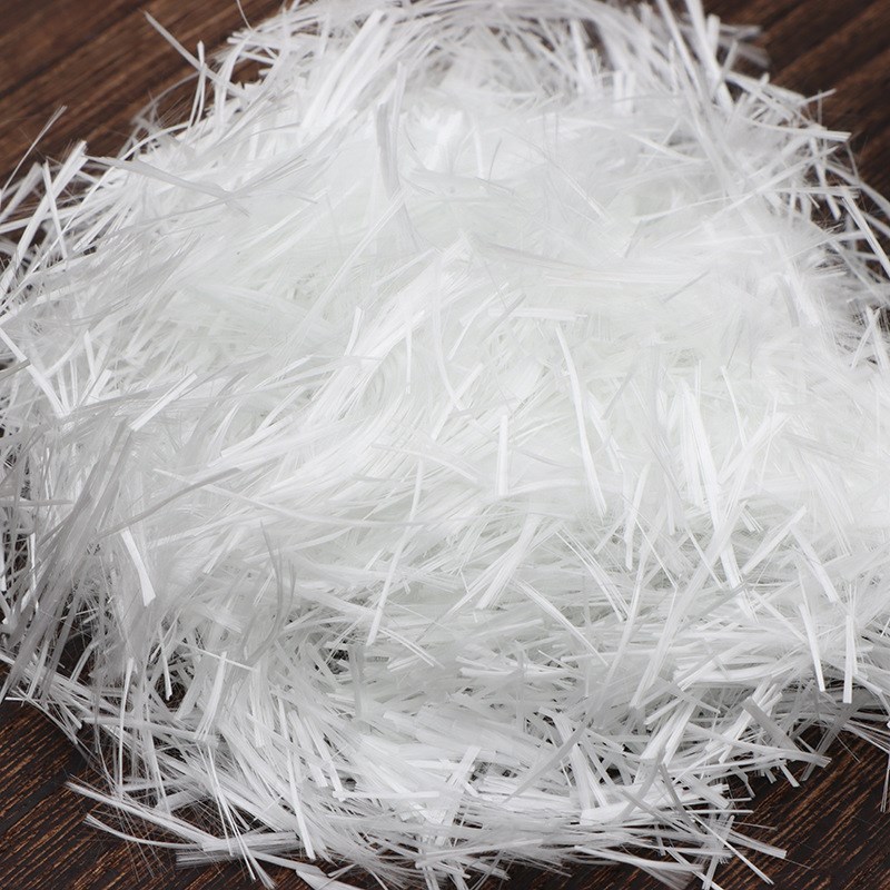 分散均匀耐高温砂浆混凝土砂浆抗裂增强用纤维丝 抗裂玻璃纤维