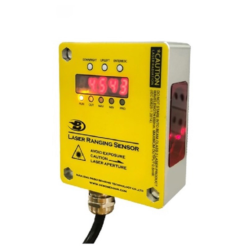 德宝 DOB-OMT120-R103-2EP-IO-L 天车防撞装置 激光测距传感器