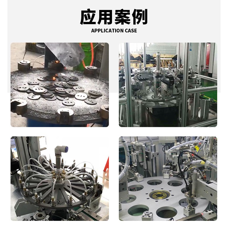 高精度法兰型凸轮分割器45DF60DF70DF 80DF110DF 140DF间歇分度器