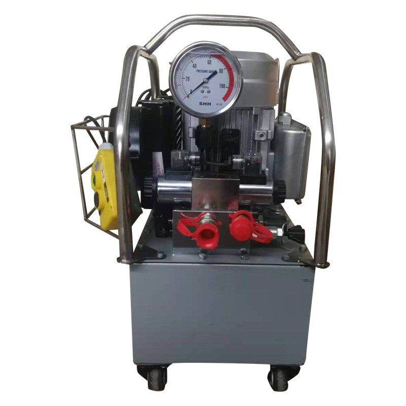 液压扳手电动泵电动液压泵电动油泵液压扭力泵非标电动液压泵