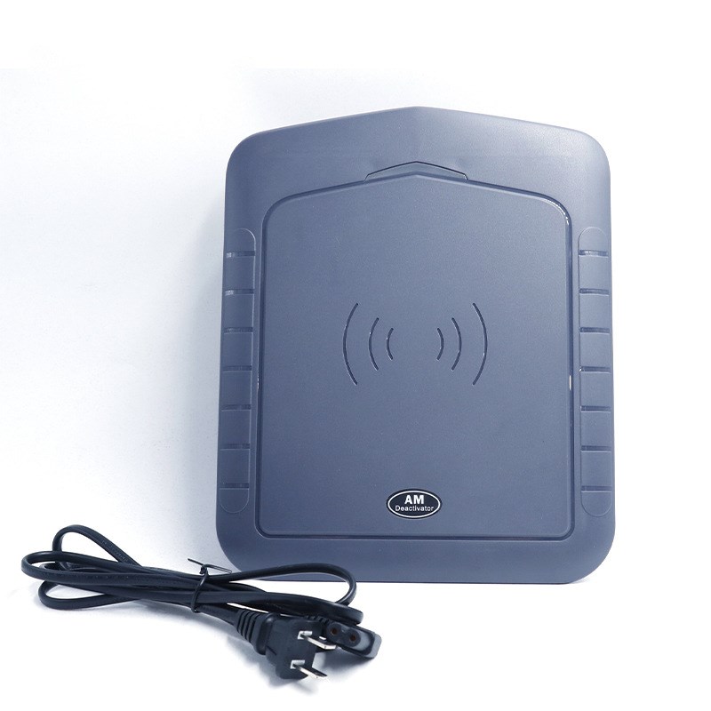 声磁软标签消磁板超市AM软磁贴解码板软标解码器带声光