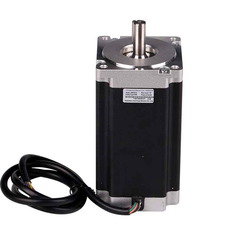 新力川两相86步进电机3Nm4.2Nm6.2Nm8Nm8.5Nm10Nm12N开环双轴抱闸