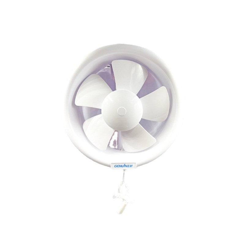 正野排气扇6寸圆形玻璃橱窗式换气扇厨房卫生间静音换气扇APC15G