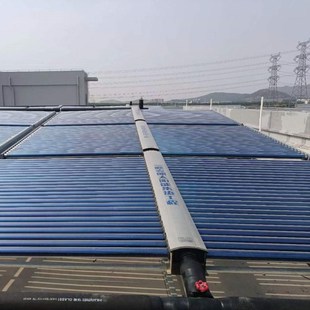 连云港园区宿舍楼太阳能热水系统 大型生活用水 太阳能集热器工程