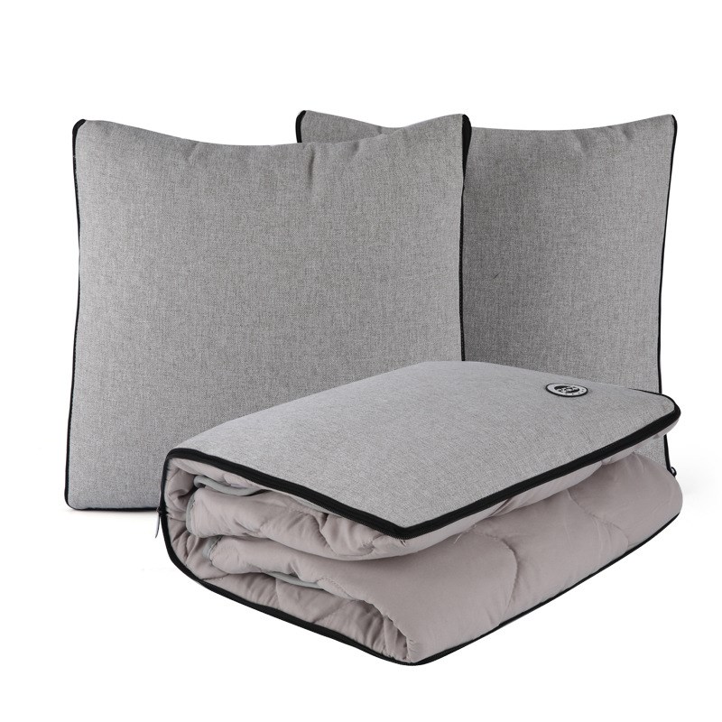 车内抱枕被子两用加厚车载用品车上车用多功能空调被一对汽车靠垫