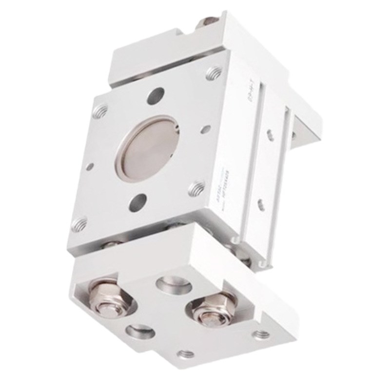 亚德客大口径开口夹手指气缸HFT10/16/20/25/32X20X30X40X60S