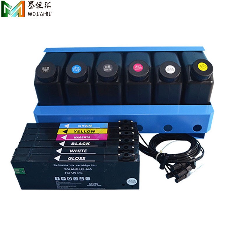 墨颂 UV连供供墨系统适用于罗兰Roland VersaUV LEJ-640连供CISS
