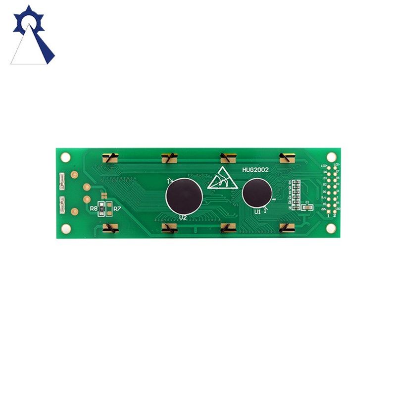 深圳LCD液晶屏厂家C2002-5带字库定 制图形点阵LCM液晶模块