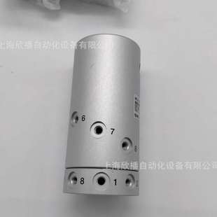 接头MQR8 SMC原装 M5低回转力矩旋转接头主材质铝合金实物拍摄现货