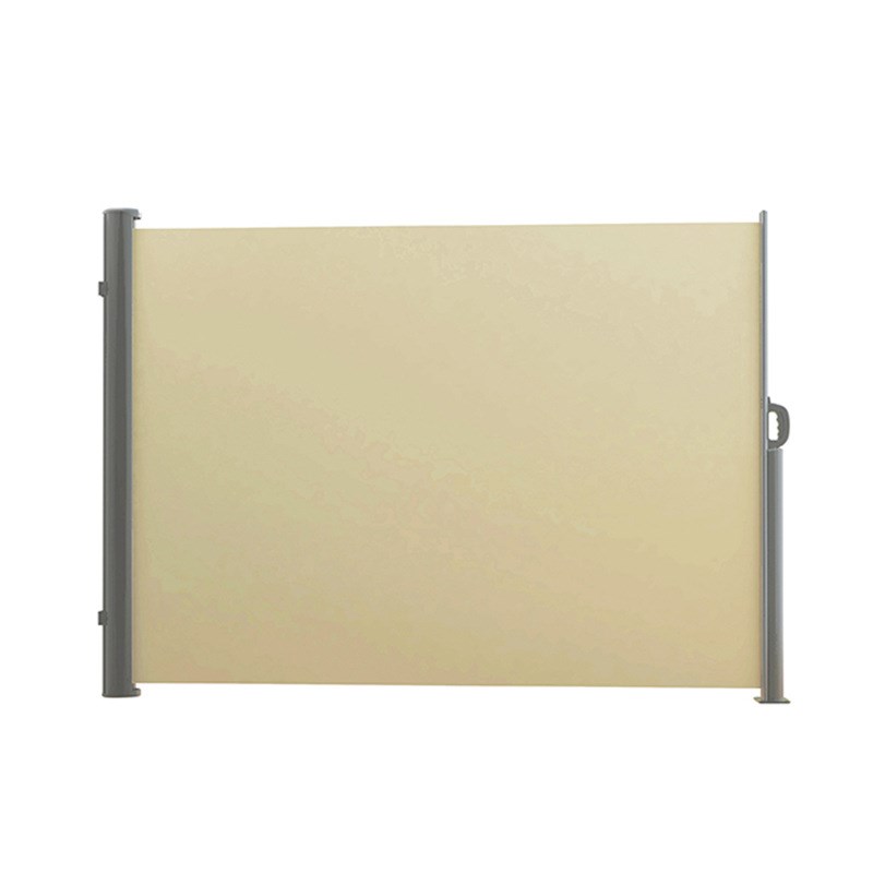 户外侧拉篷 手拉式全铝侧拉棚  户外遮阳棚侧拉屏风