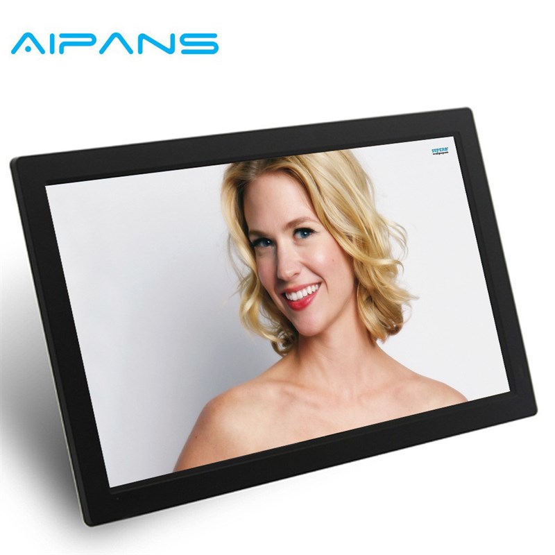 厂家低价21.5/22寸IPS数码相框 高清电子相册digital photo frame