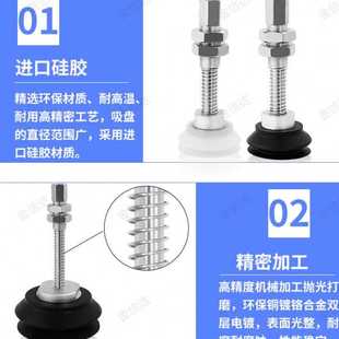 A18真空吸盘 B01 工业机械手强力重载ZPT 125HB 100