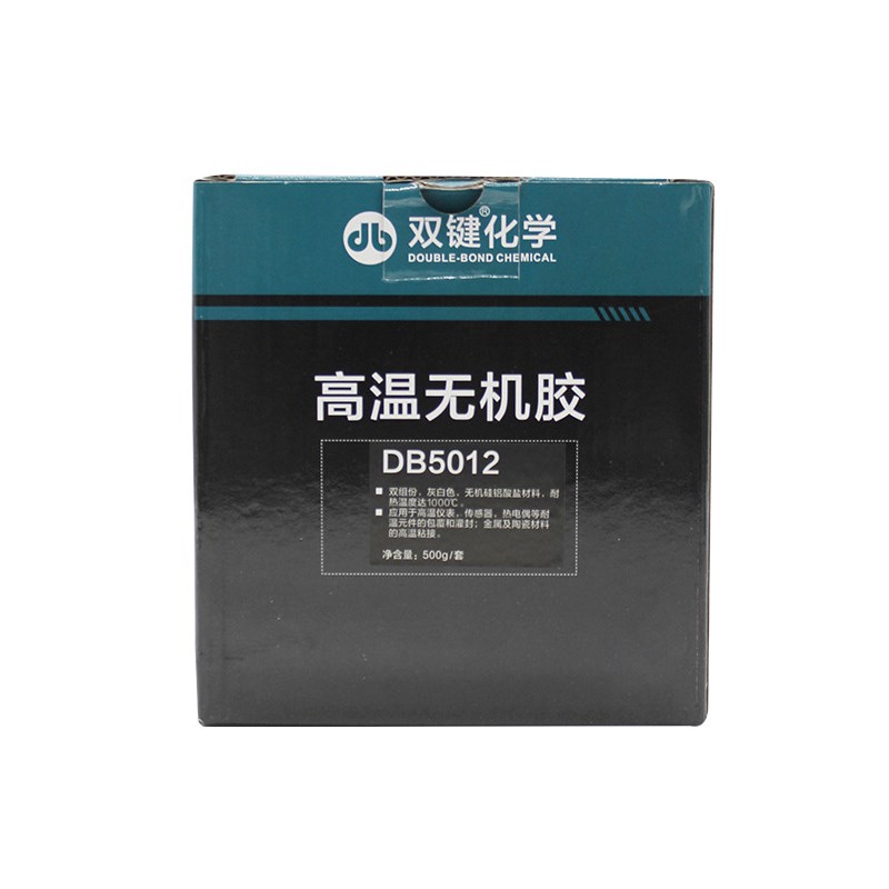双键DB5012 耐高温无机灌封粘接无机硅铝酸盐温度传感器胶水