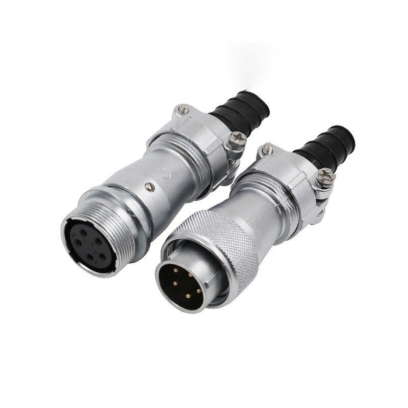 威浦航空插头插座WF202345芯6芯7针9芯12芯对接连接器TIZI