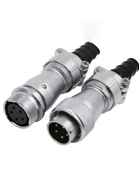 威浦航空插头插座WF202345芯6芯7针9芯12芯对接连接器TIZI