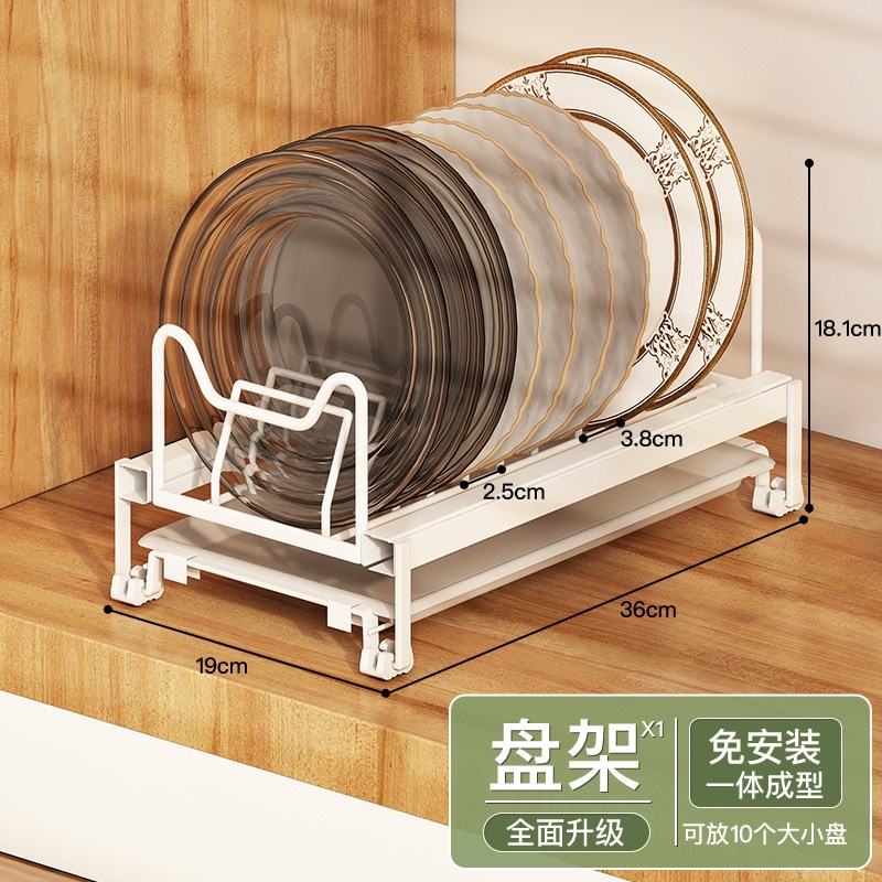 放碗筷收纳盒防蟑黎碗盘沥水碗碟碗架带盖置物架碗柜厨房装箱家用